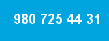 980 725 44 31